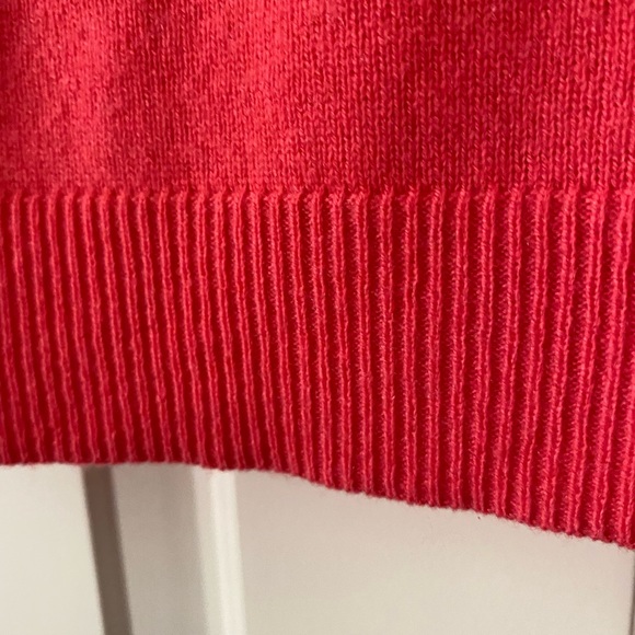 Lilly Pulitzer Coral Lightweight Jacket & Matching Cashmere Sweater Petite Small - Picture 4 of 11
